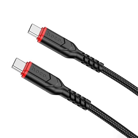 كابل بيانات وشحن هوكو X59 بقوة 60 واط من النوع C إلى النوع C