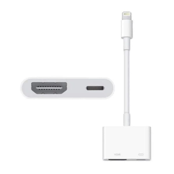 وصلة hdmi للايفون بمنفذ لايتنينج