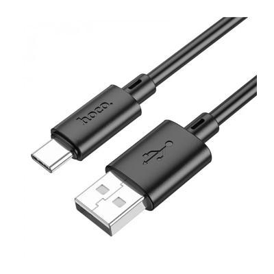 واير شحن هوكو X88 من USB إلى Type C بقوة 3 أمبير