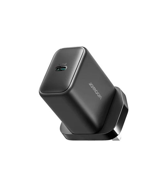 شاحن Joyroom JR-TCG13 بقوة 45 واط بتقنية GaN ومنفذ USB-C، مصمم خصيصًا لأجهزة سامسونج.
