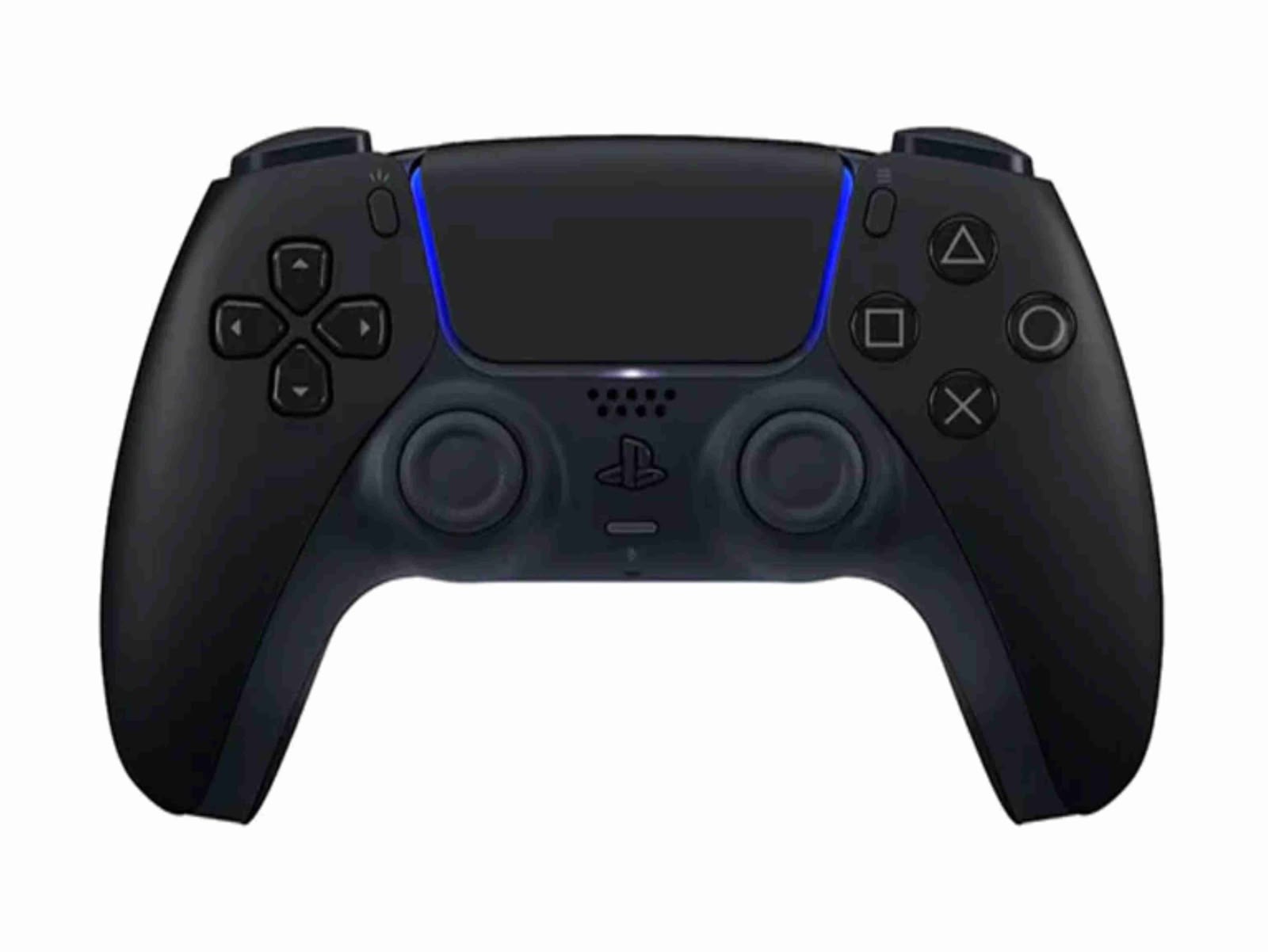 وحدة تحكم لاسلكية PS5 PlayStation Dualsense – اسود