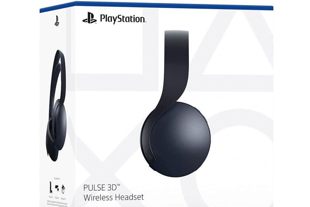 سماعة رأس لاسلكية PlayStation PULSE 3D لأجهزة PS5 و PS4