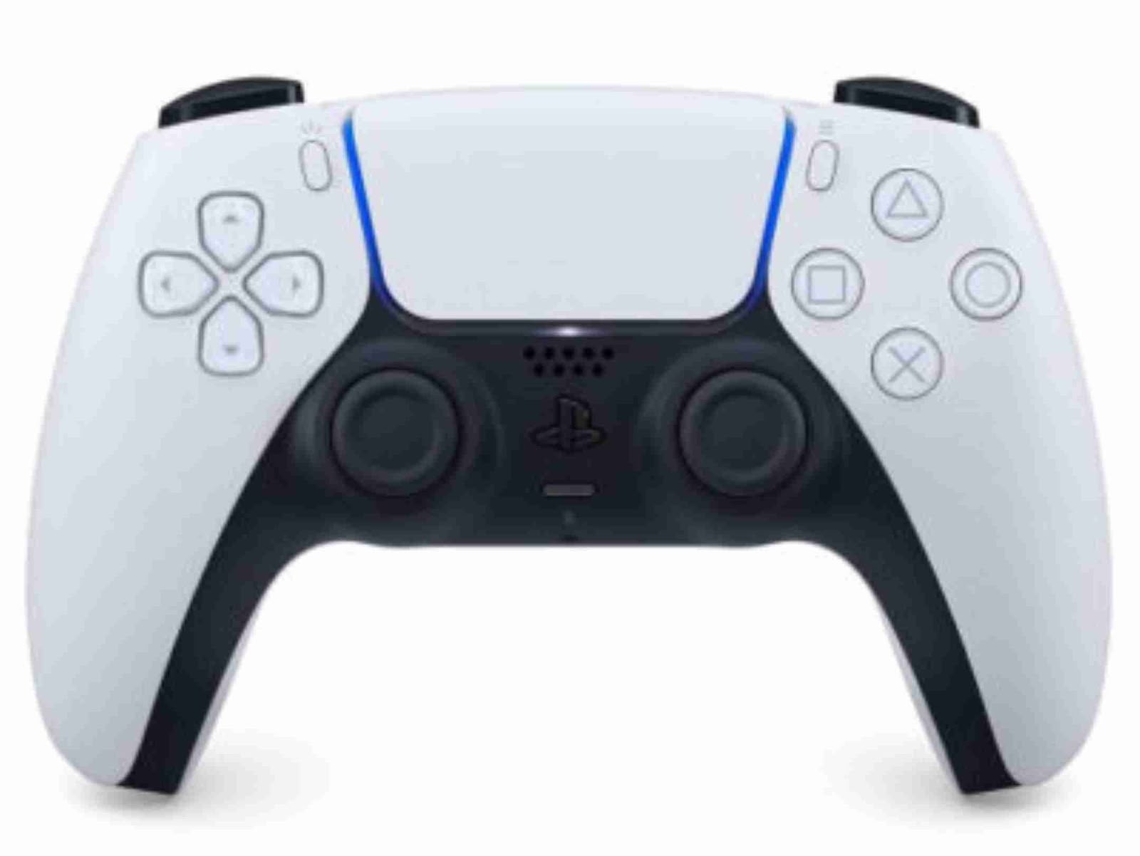 وحدة تحكم لاسلكية PS5 PlayStation Dualsense – أبيض
