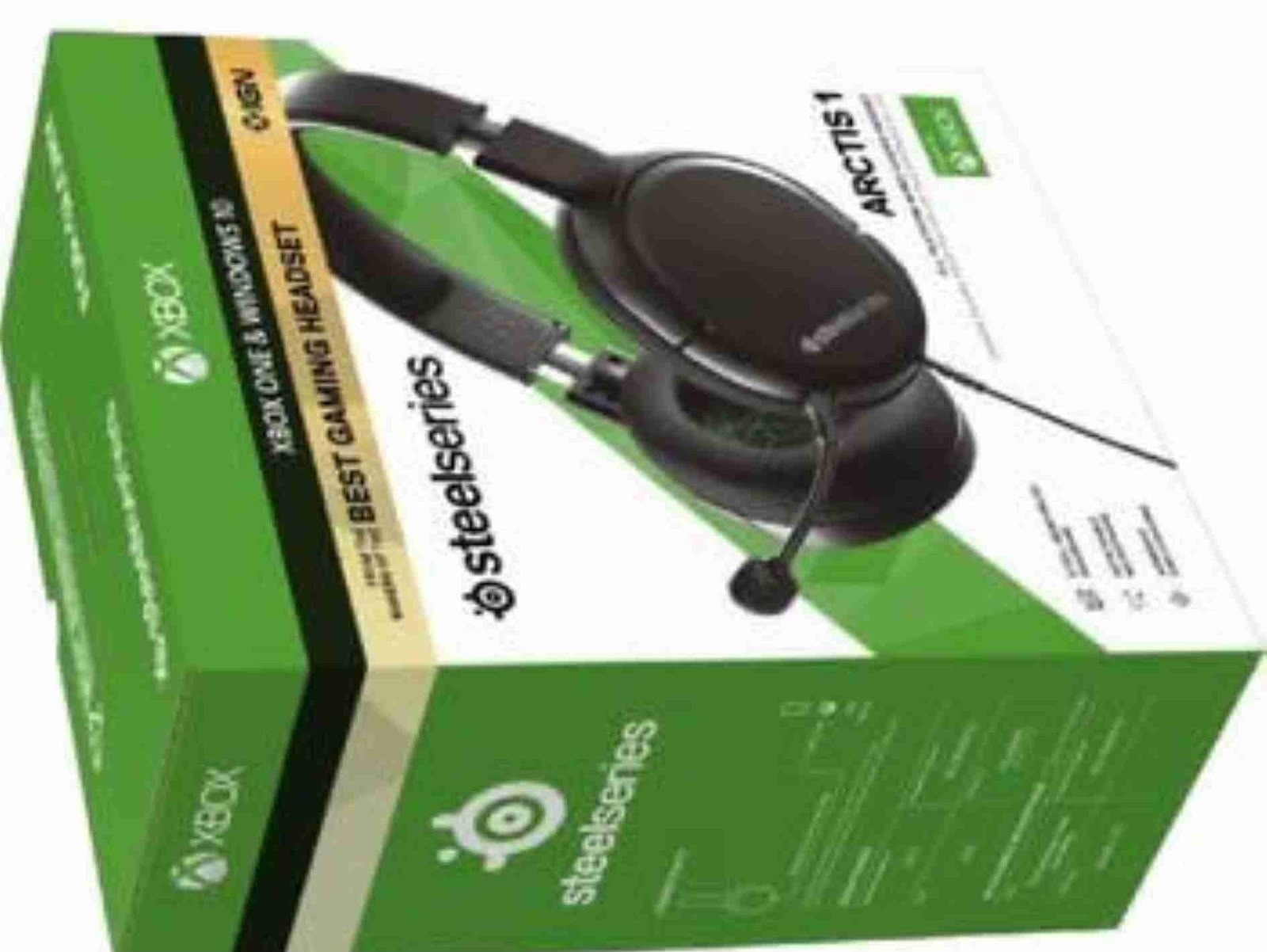 سماعة الألعاب SteelSeries Arctis 1